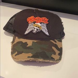 Lauren Moshi Aerosmith hat